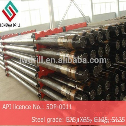 3-1/2 inch*9.35mm G105 water well drill pipe from Longway